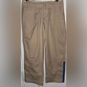 Nike Khaki Capri Golf Pants Size XS